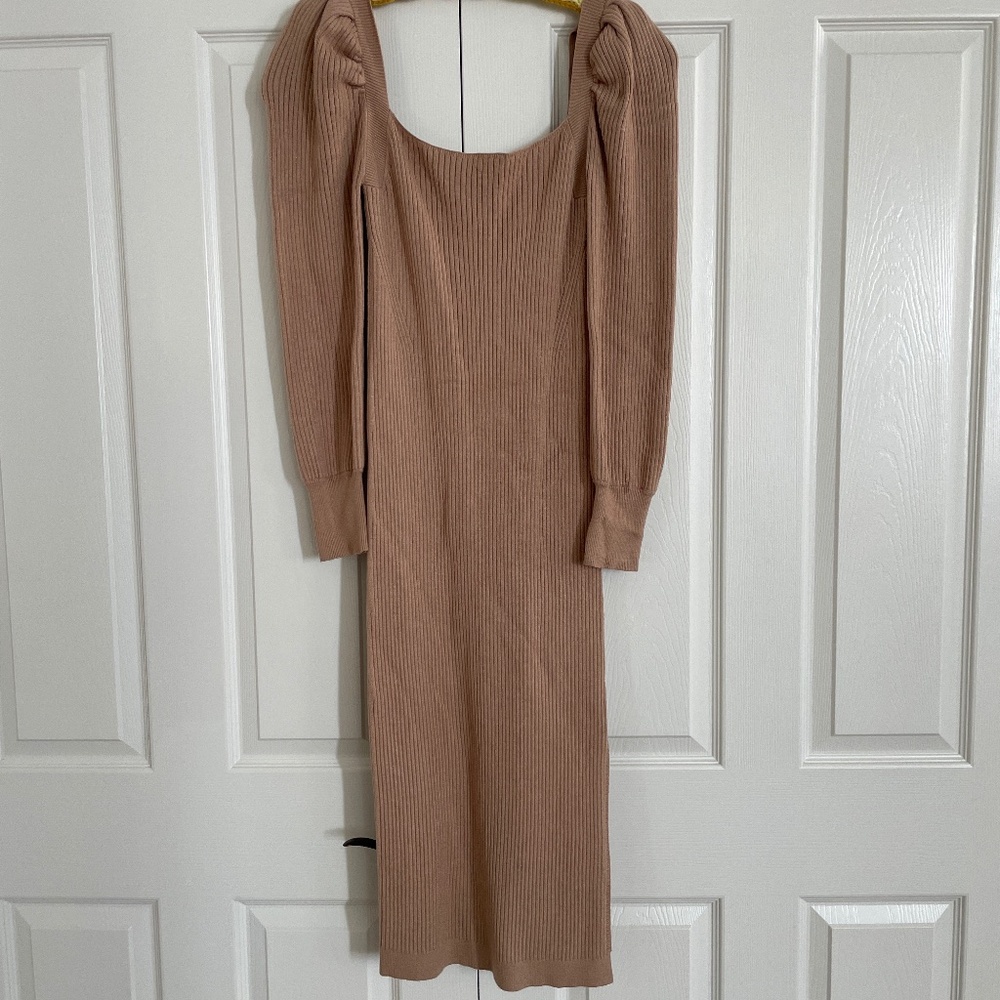 Sweater dress